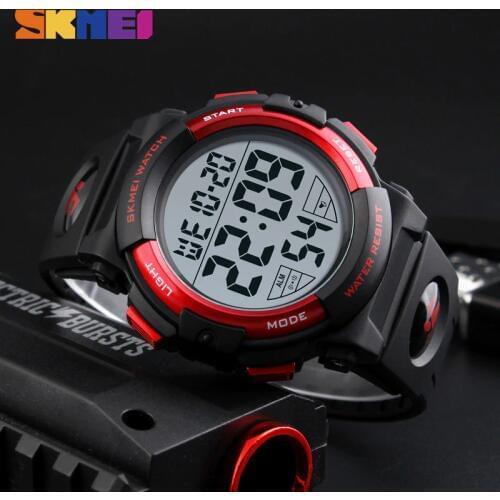2019 Sports Watches Mens Outdoor Fashion Digital Watch Multifunction Waterproof Wristwatches Man Relogio Masculino SKMEI New