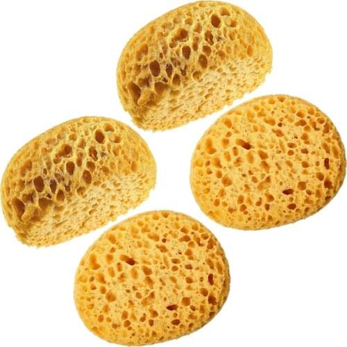 4Pcs Texture Sponge Drywall Texture Sponge Texture Patch Sponge for Texture Repair DIY Painting Ceiling (12 x 9 x 7cm)