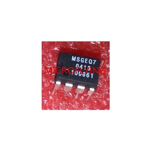 5PCS/LOT MSGEQ7 MSGE Q7 DIP-8