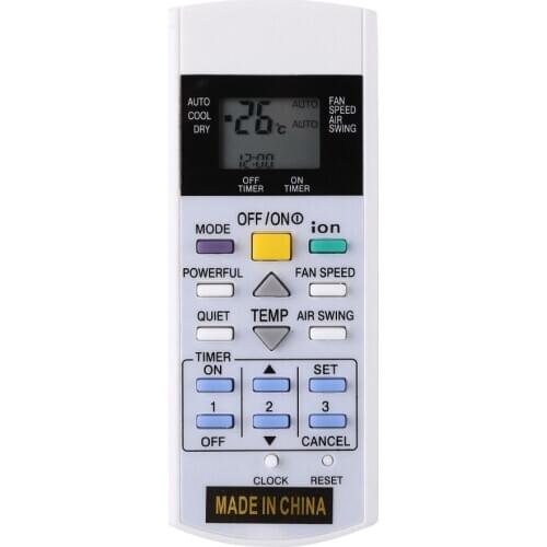 ALLOYSEED Air Conditioner Remote Control High-quality Replacement Remote Controller for Panasonic A75C3299 A75C2632 A75C2656