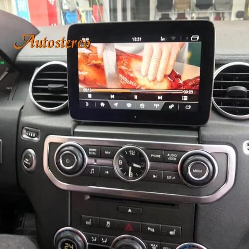 Android 10.0 8GB+128G For Land Rover Range Sport Discovery 4 L320 2 Car Multimedia Player GPS Navigation Auto Radio Stereo Audio