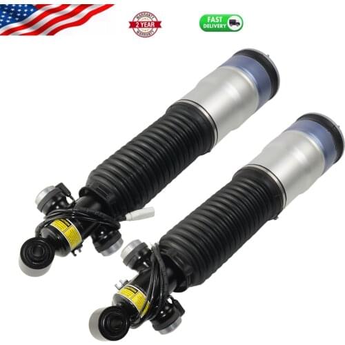 AP03 Pair Rear Air Suspension Shock Absorber Strut For BMW 7 series F01 F02 F04 E35 740i 750Li 760Li 37126796929/37126796930