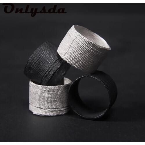 Dropshipping Retro Simple bandage Rings for Women Wedding Finger Open Ring for man gift Wedding Jewelry Anillos Anelli