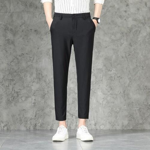 Casual Men's Pants BLEASENDY China