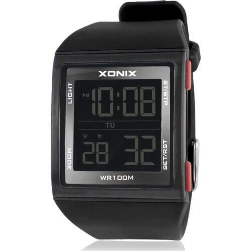 Hot!!!TOP Men Sports Watches Waterproof 100m LED Digital Watch Running Swimming Diving Wristwatch Reloj Hombre Montre Homme GM