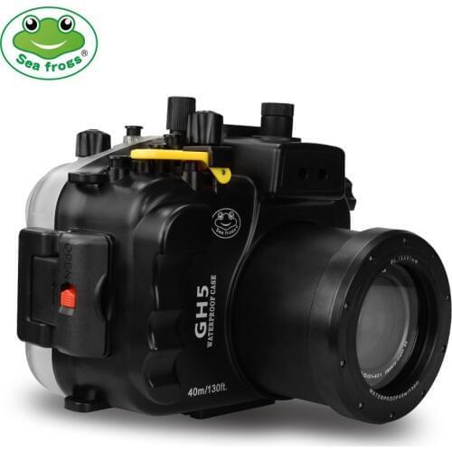 Underwater Sport Camera Case Waterproof Housing for Panasonic GH5 Underwater 40m Photography Support All Function Protective Box