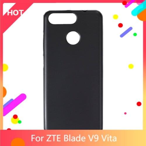 Blade V9 Vita Case Matte Soft Silicone TPU Back Cover For ZTE Blade V9 Vita Phone Case Slim shockproof