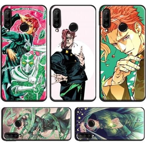Noriaki Kakyoin JoJos S3 Case For Huawei P Smart 2019 Z P30 Lite P20 P40 Pro Mate 20 Lite Honor 10 i 8X 9X Nova 5T