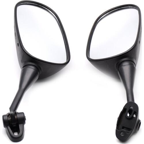 Black Motorcycle Side Mirrors For HONDA CBR600 F4 1999-2000 F4i 2001-2002