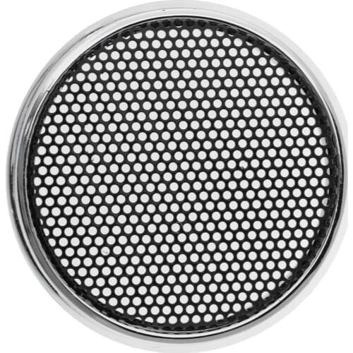Speaker Decorative Round Subwoofer Mesh Grill Cover Guard Protector