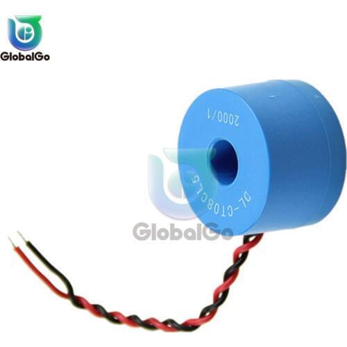 DL-CT08CL5 20A/10mA 2000/1 0~120A Micro Current Transformer