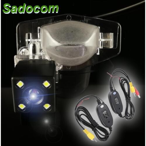 For HONDA CRV CR-V 2012 2013 2014 2015 Fit Crosstour Odyssey Rear Rearview Wireless Camera vehicle Parking Assistance Monitor