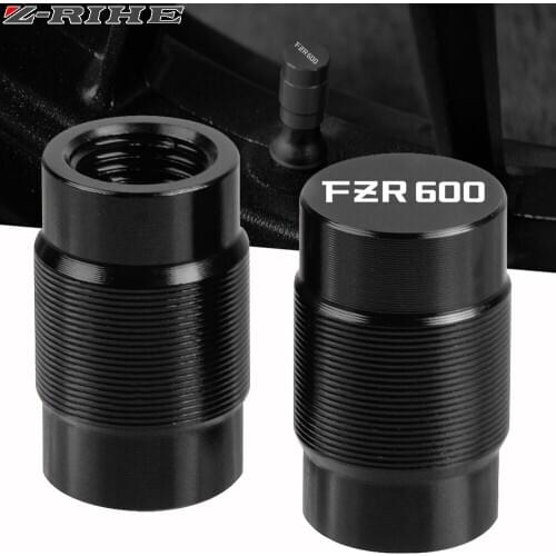 For YAMAHA FZR 600R FZR600 FZR 600 R FZR600R 1989-1991 1990 Motorcycle Accessorie Wheel Tire Valve Stem Caps CNC Airtight Covers
