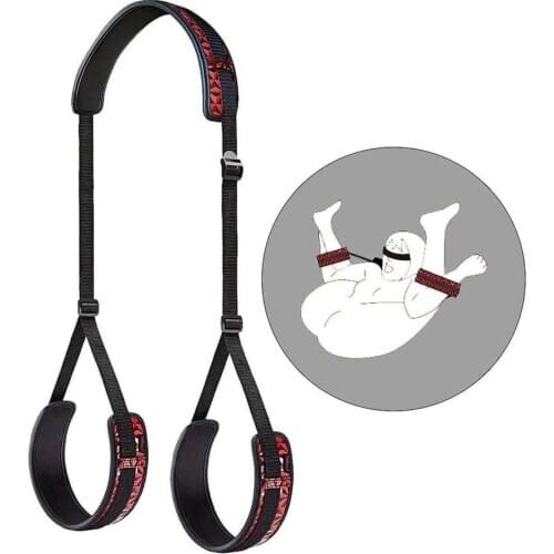 Erotic Toys for Women SM Slave BDSM Sex Game Leather Bdsm Bondage Adult Sex Toys Fetish Kinky Couples Sex Toys Chastity Swing