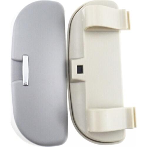 Glasses Case Organizer Box Sunglasses Holder Storage Pockets for Jeep Dodge Chery EMGRAND