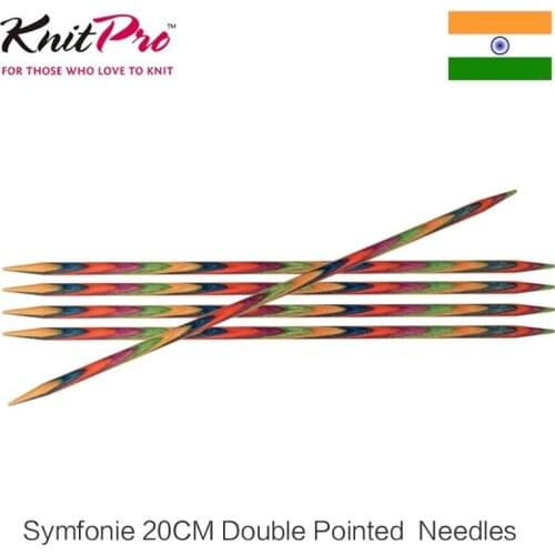 Knitpro Symfonie 20 cm Double Pointed Needle Handknitting DIY Crafts