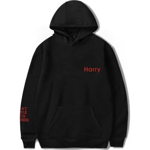 Kawaii Harrys Styles Treat People With Kindness Hoodies Women/Men Trendy Streetwear Hoodie Sweatshirt Fashion Jacket Clothes
