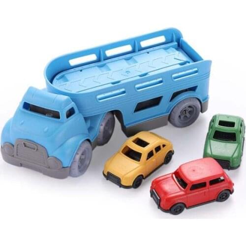 High Simulation Toy Car Model Diecast Plastic Pull-Back Bus Inertia Car School Bus Fire engine Model Toys Gifts For Children