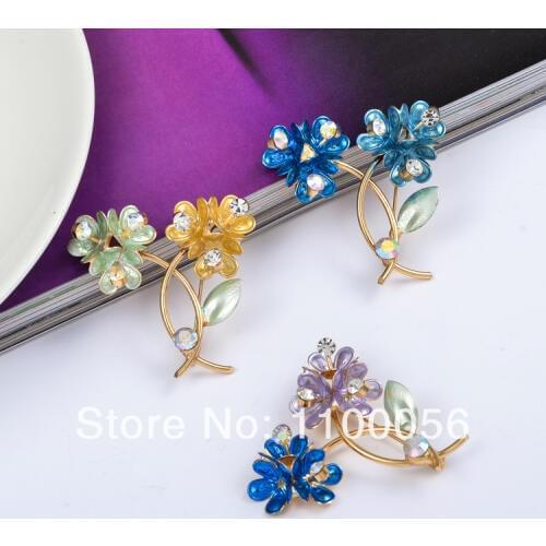 Mziking Fabric Brooches For Clothes