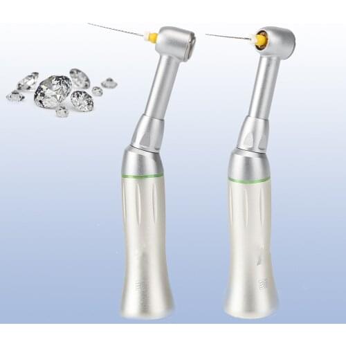 1pcs Low Speed Dental Handpiece Counter Angle Hand Push Button Botton 10 1 Dental Handpiece