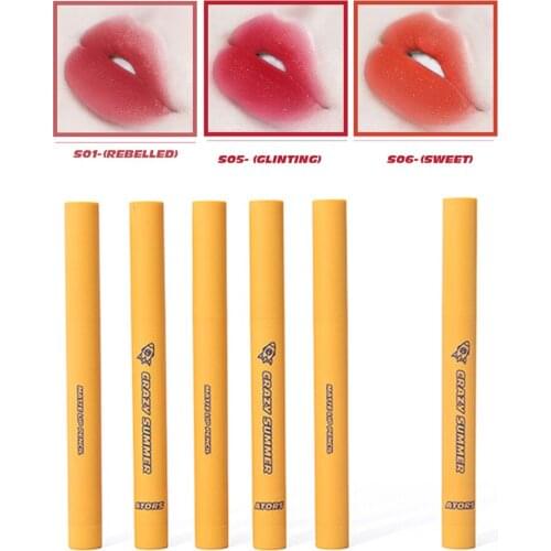 New 10 Colors Kiss Proof Sexy Lipstick Pen Matte Waterproof Lip Stick Long Lasting Do Not Fade Lipsticks Pen Matt Lipstick TSLM1