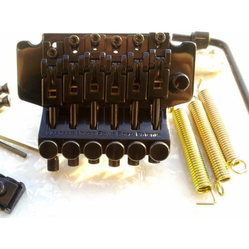 NEW Double swing bridge Special Electric Guitar Locking Tremolo System Bridge BL-005 Black