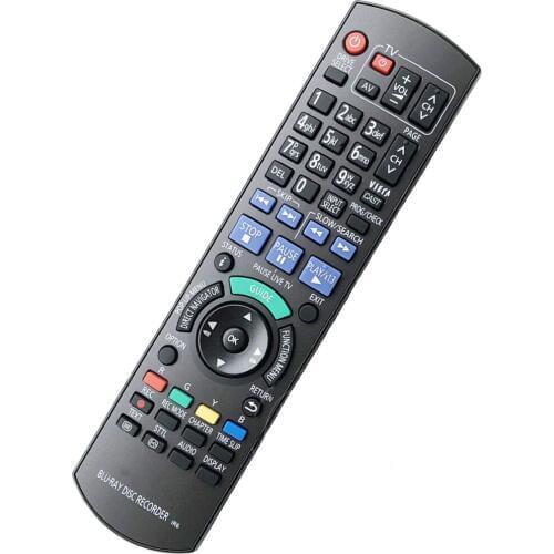New remote control for panasonic N2QAYB000476 blu-ray dvd player controller