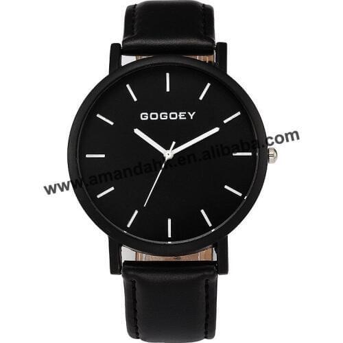 Wholesale Men Leather Watch Hot Sale Men Sports Watches Quartz Casual Wrist Watch Fashion Women Dress Watches