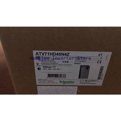 Original Schneider ac 380V 45kw 60HP inverter ac speed drive inverter ATV71HD45N4Z for fan pump