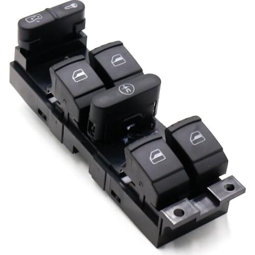 Car Door Electrical window Lifter Switch For Volkswagen Golf 5 MK4 Passat B5.5 1998-2004 Lifter Switch 1J4959857