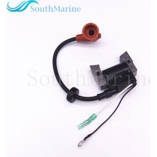 Outboard Engine 67D-85640-00 T.C.I Unit Assy for Yamaha 4-Stroke F4 Boat Motor, Ignition Winding Assy