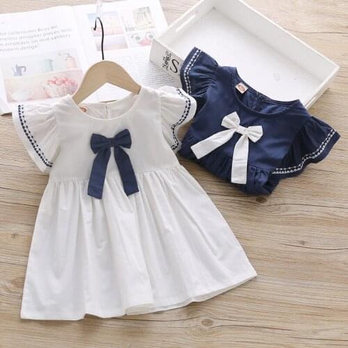 Girl Casual Dress 2021 New Fashion Princess Dresses Girls Sweet Costumes Cute Outfits Baby Girls Vestidos for 1- 5Y