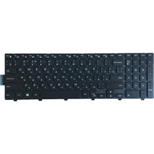 Russian Keyboard FOR DELL Inspiron 15 3000 5000 3541 3542 3543 5542 5545 5547 15-5547 15-5000 15-5545 17-5000 RU laptop keyboard