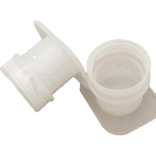 Tools Bee Water Feeder Set Container Equipment White 27mm Beekeeping Replacement 3Pcs Plastic Supplies
