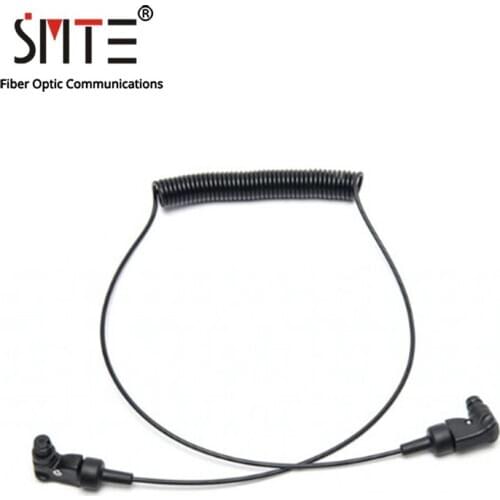 SMTE Double L-Shaped Connector 1300 Bundles Of Multi-Core Fiber Optic Cable V3.0 INON Sea & Sea Flashing Light Universal