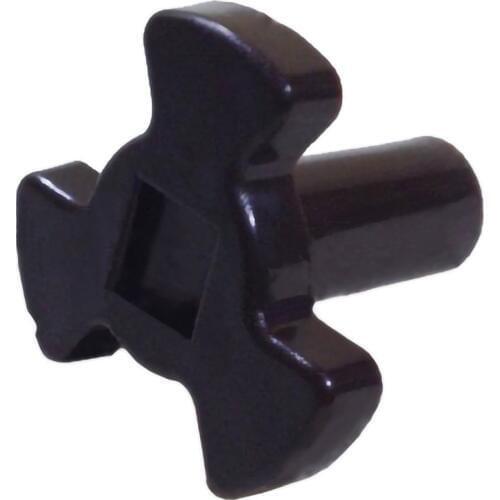 Microwave Oven Repair Parts New Tray Turntable Motor Motor Center Shaft Flower Core Shaft Bracket Length 29mm Axial Height 24 mm