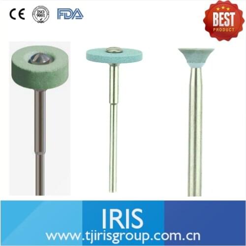 10 Pieces Diamond Grinder for Zirconia Ceramic Power Dental Lab Jewelry Alloy Grinding Polishing Tools Diamond Polisher