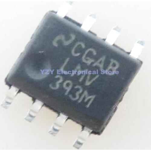 10PCS/LOT LMV393MX LMV393M SOP8 New Original In stock IC