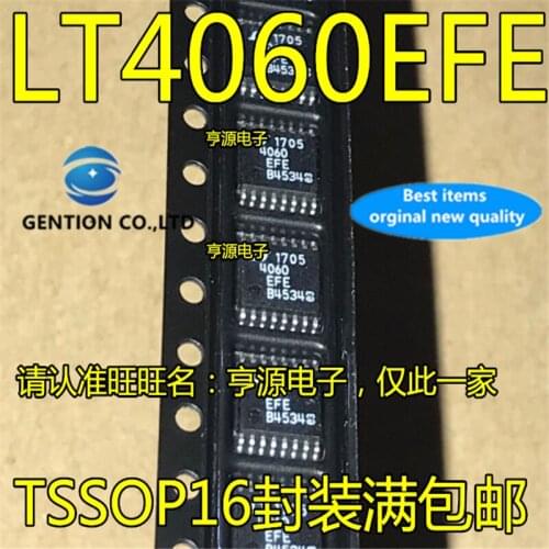 10Pcs LT4060 LT4060EFE TSSOP16 in stock 100% new and original