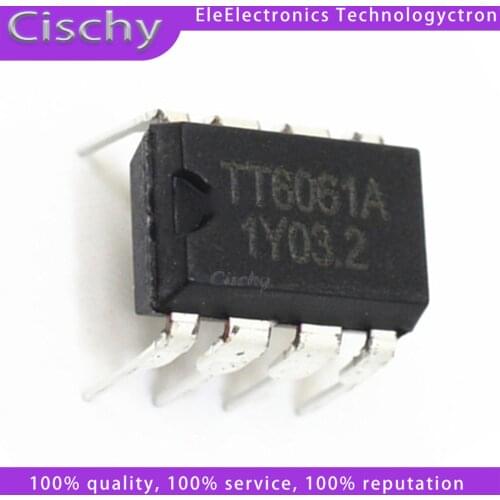 10PCS TT6061-A TT6061A TT6061 DIP-8