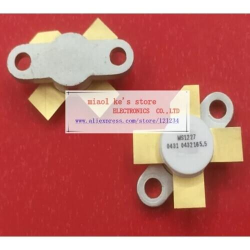 100%Original: MS1227 ms1227 [ 12.5V-36V 4.5A 20W 15dB 30MHz M113/.380 4LFL ] - High-quality original transistor
