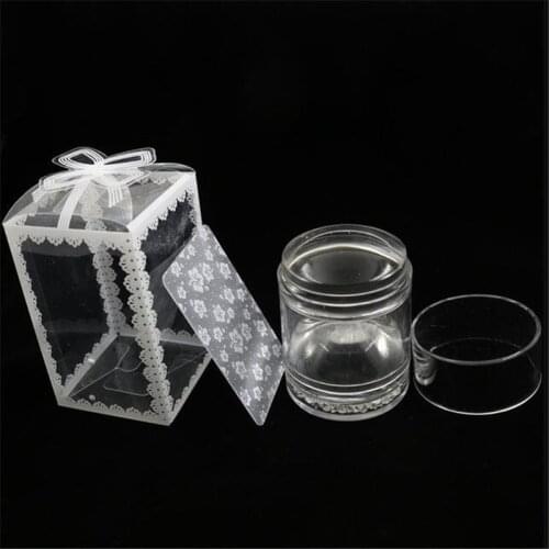 2.8-3.5cm Jelly Nail Templates Stamper Scraper 41Styles Acrylic Manicure Stamping Nail Art Set For Nails Plate Stamp Tool