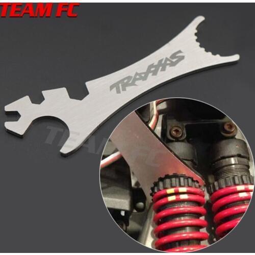 Multi function Wrench for RC 1/10 E-REVO Summit Shock Absorber Tie Rod Tool Turnbuckle Tuner Hex 5mm 5.5mm 8mm 16mm S257