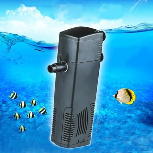 3W/8W/12W aquarium filter water pump, canister filter aquarium, aquarium biochemical sponge filter, aquarium filter pump air run