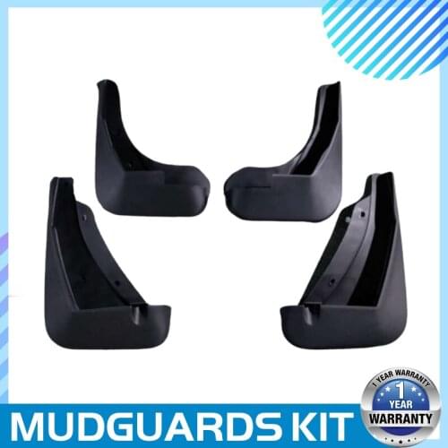 4pcs Mud Flaps for Volkswagen T-ROC 2020 Splash Mudguards Wheel Fender Front Rear Car Body Kit