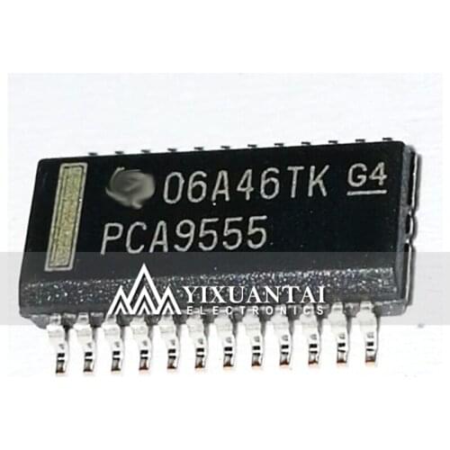 5pcs/lot Free Shipping! New Original PCA9555DBQR PCA9555DB PCA9555 SSOP24