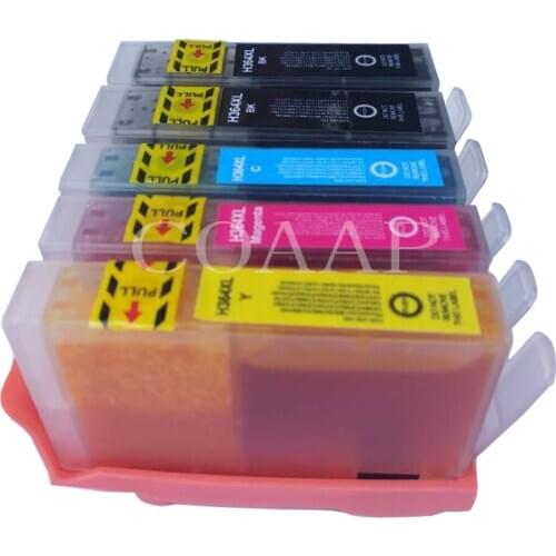 5x Compatible Ink Cartridges for hp 364 Officejet 4620 4610 4622 Photosmart C6324 6510 6520 5510 5520 7520 Printer