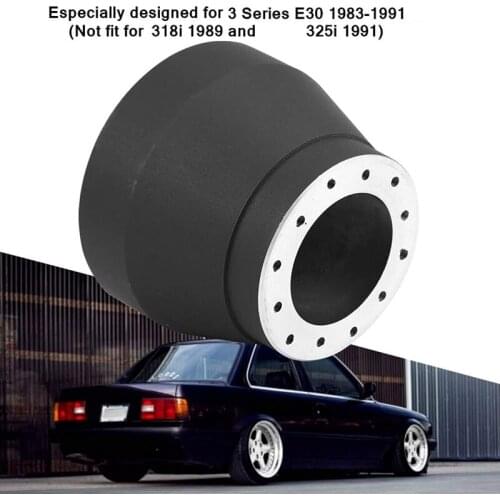 Steering Wheel Adapter for -BMW 3 Series E30 1983-1991 Steering Wheel Hub Adapter Kit Car Steering Wheel Adapter