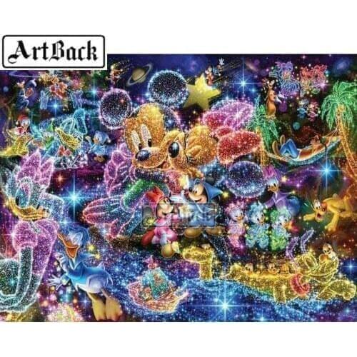 New Arrival 5d Diy Diamond Painting art Kit Full Square Drill 3d Diamond Mosaic for Home Decor Kids Gifts