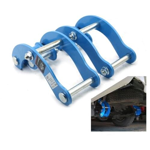 Car Accessories Rear Suspension Lift Up Kits Blue Steel Lifting Lugs A Pair For Toyota Hilux Vigo 2011-2019